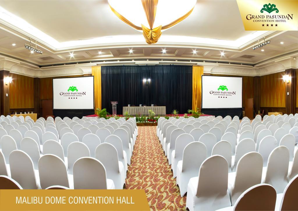 Grand Pasundan Convention Hotel Bandung Exterior photo